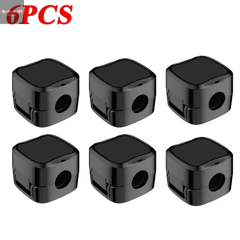 Magnetic Cable Clip Cable Holder Adhesive Wire Keeper Cord Cable Organizer for Home Office Under Desk Management - Gr8stuff