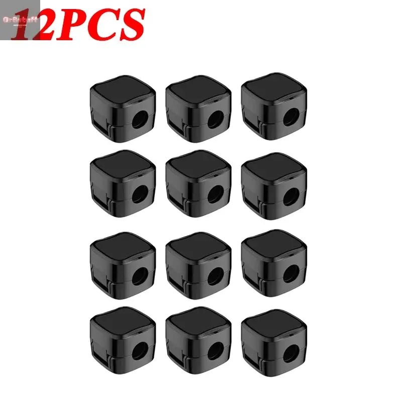Magnetic Cable Clip Cable Holder Adhesive Wire Keeper Cord Cable Organizer for Home Office Under Desk Management - Gr8stuff