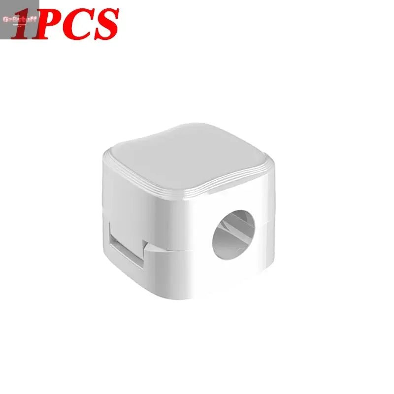 Magnetic Cable Clip Cable Holder Adhesive Wire Keeper Cord Cable Organizer for Home Office Under Desk Management - Gr8stuff