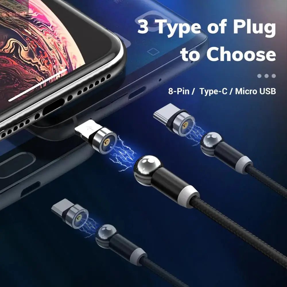 Magnetix 360° Universal Charging Cable - Gr8stuff