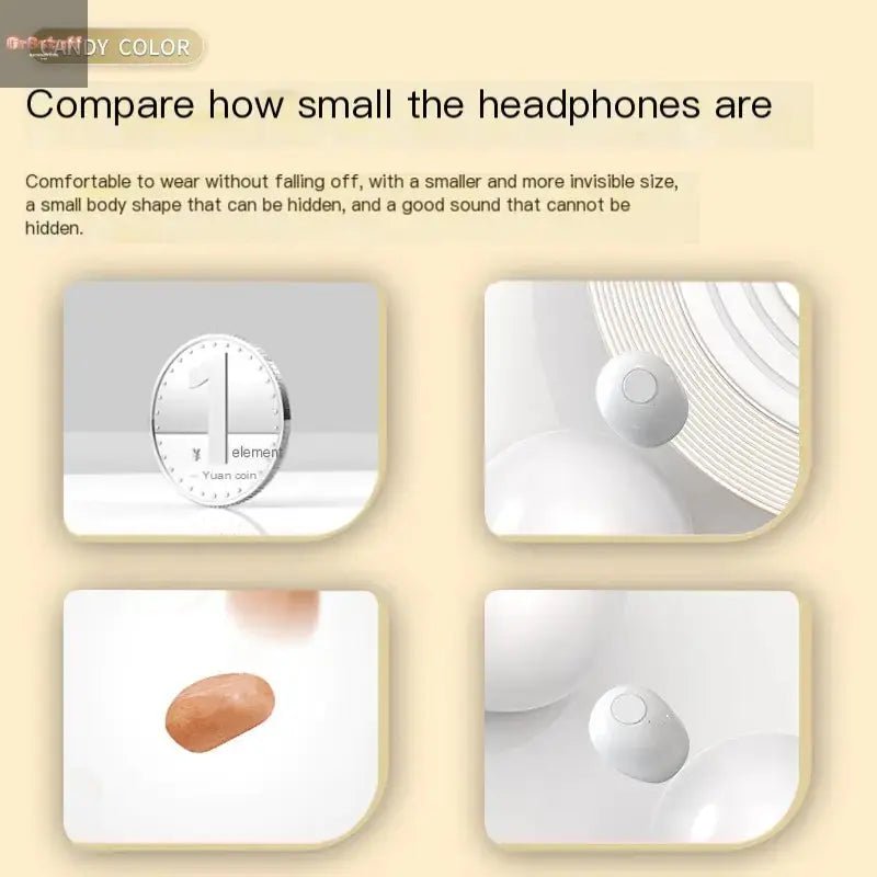 Mini Pro4SS Sleek Wireless Earbuds - Gr8stuff