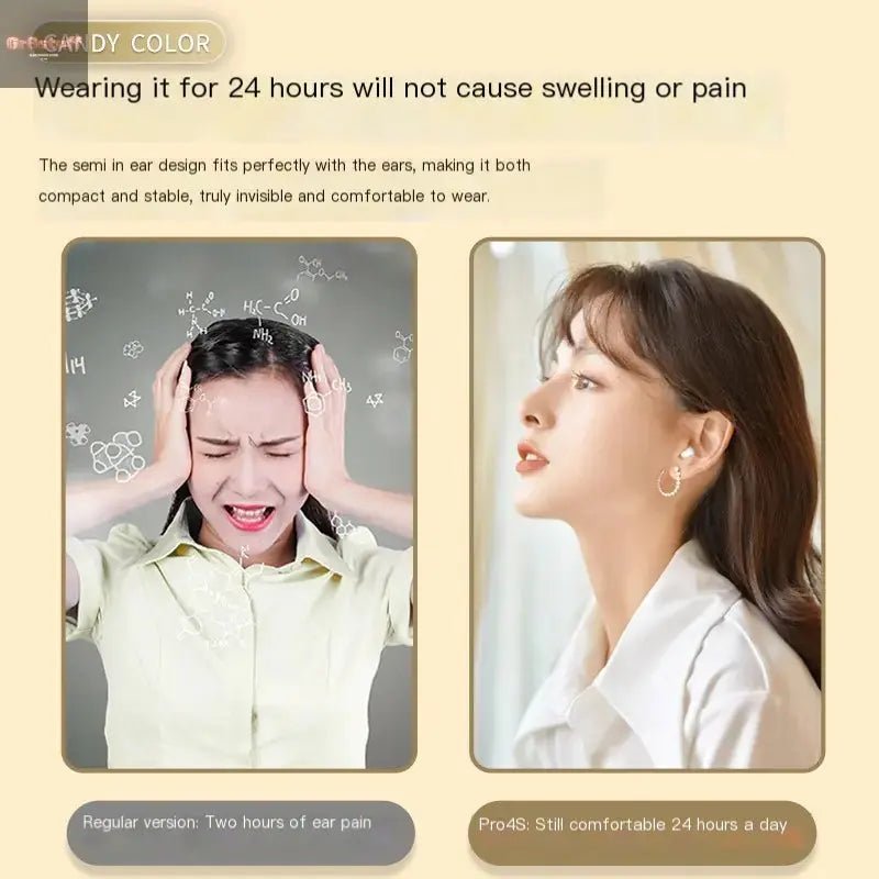 Mini Pro4SS Sleek Wireless Earbuds - Gr8stuff