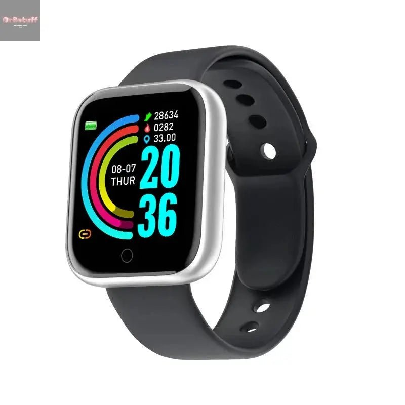 Multifunctional Smart Watch Men Women Bluetooth Connected Phone Music Fitness Sports Bracelet Sleep Monitor Y68 Smartwatch D20 - Gr8stuff