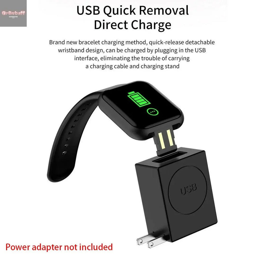 Multifunctional Smart Watch Men Women Bluetooth Connected Phone Music Fitness Sports Bracelet Sleep Monitor Y68 Smartwatch D20 - Gr8stuff