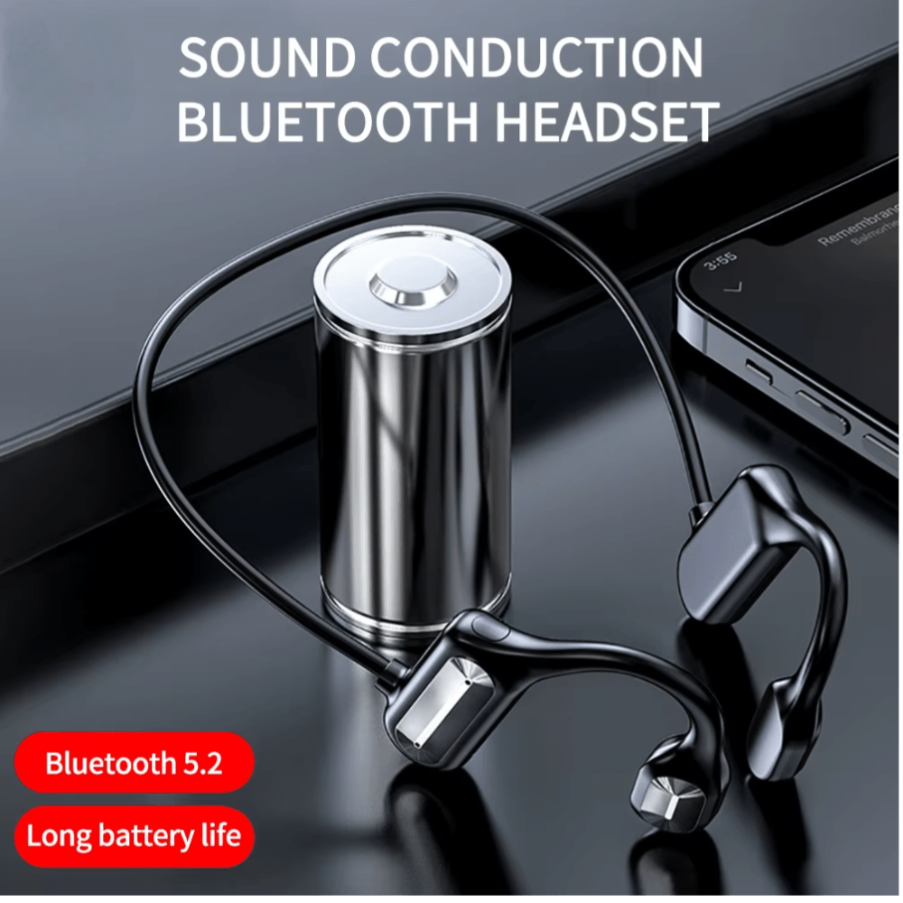 AeroVibe™ BL09 Bone Conduction Sports Earbuds – Feel the Sound, Stay Aware.