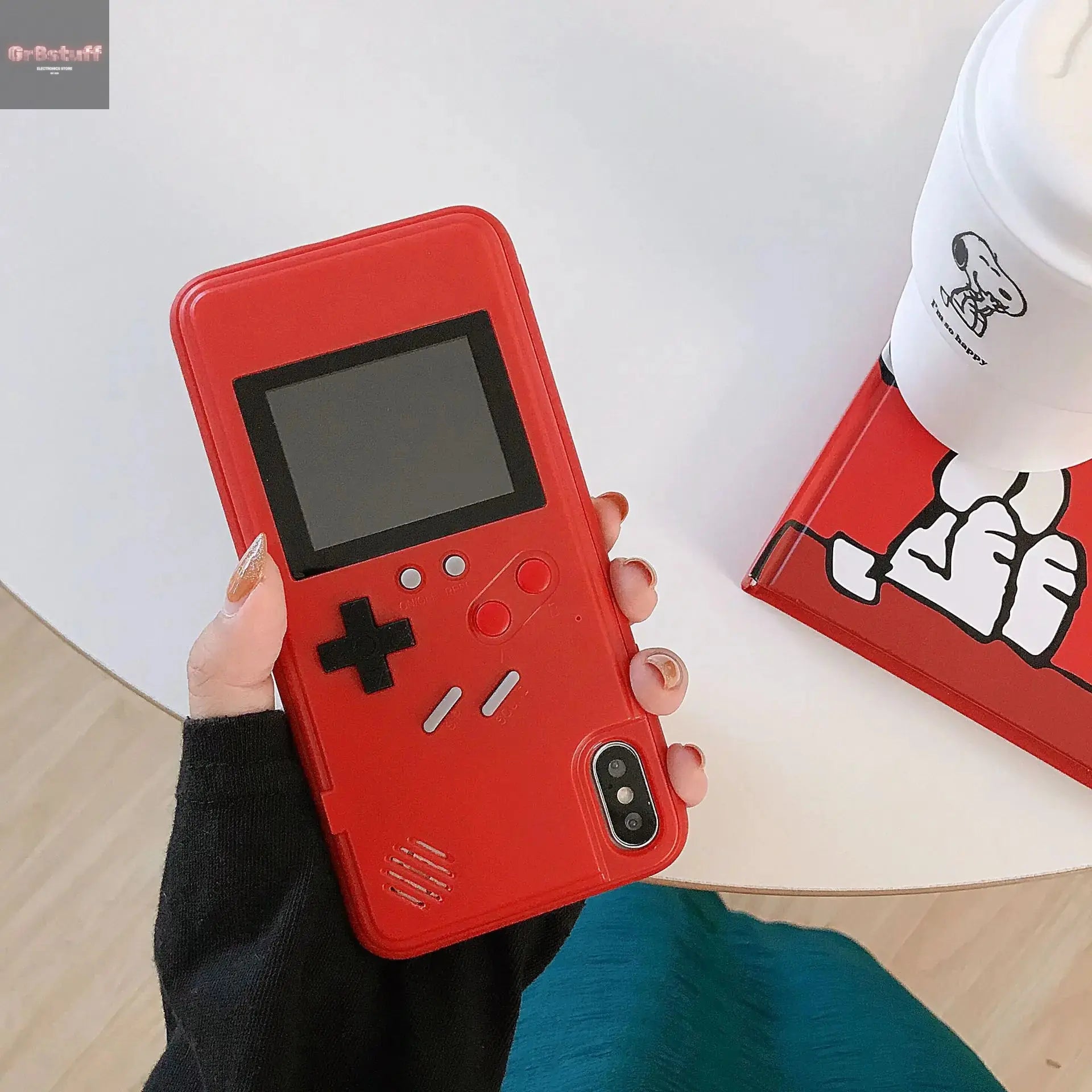 Retro Gamer Mobile Case - Gr8stuff