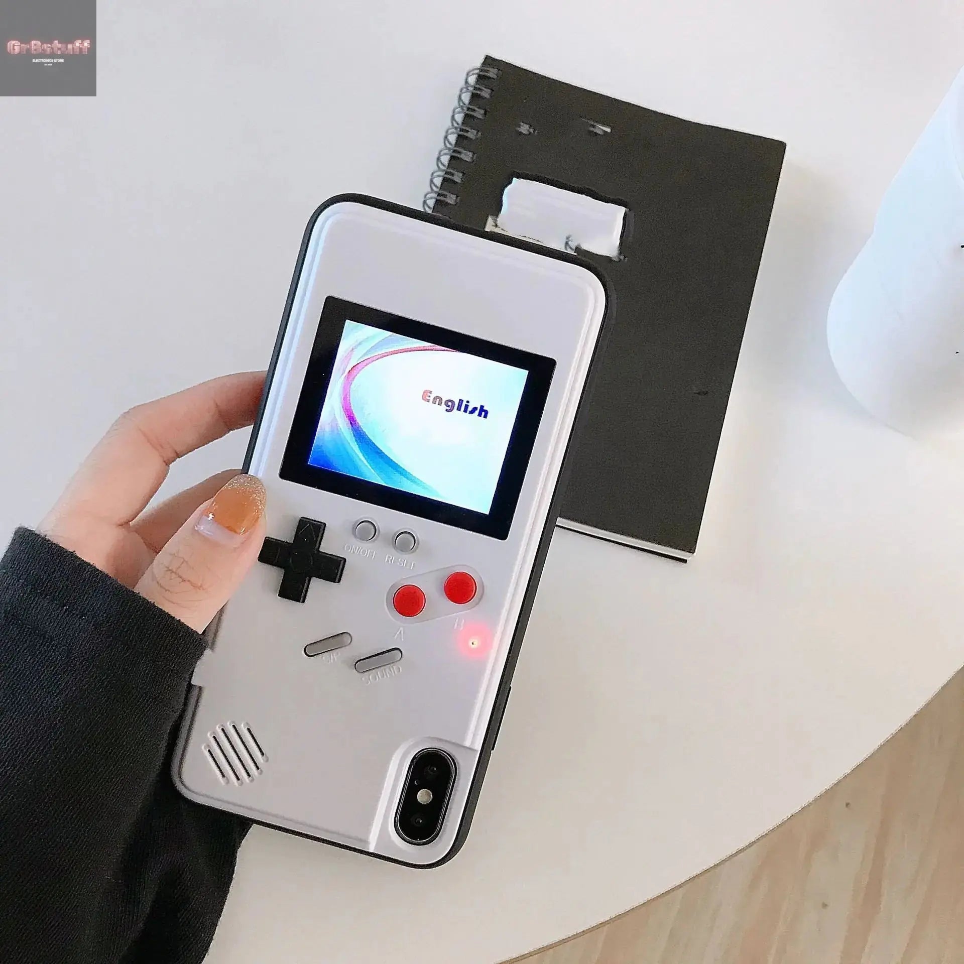 Retro Gamer Mobile Case - Gr8stuff