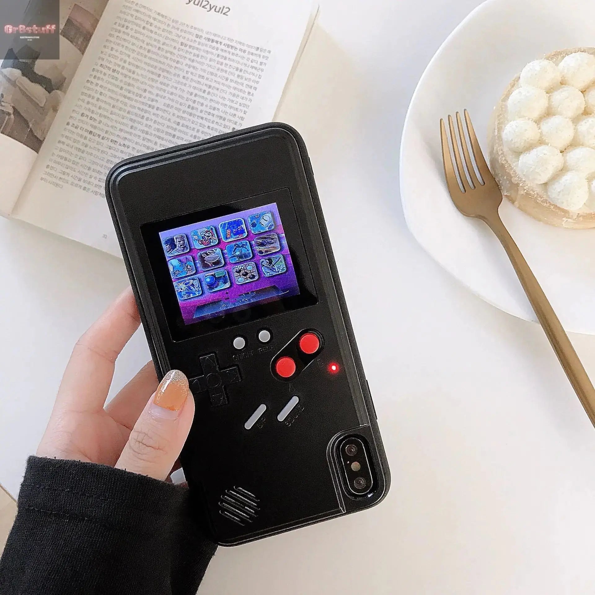 Retro Gamer Mobile Case - Gr8stuff