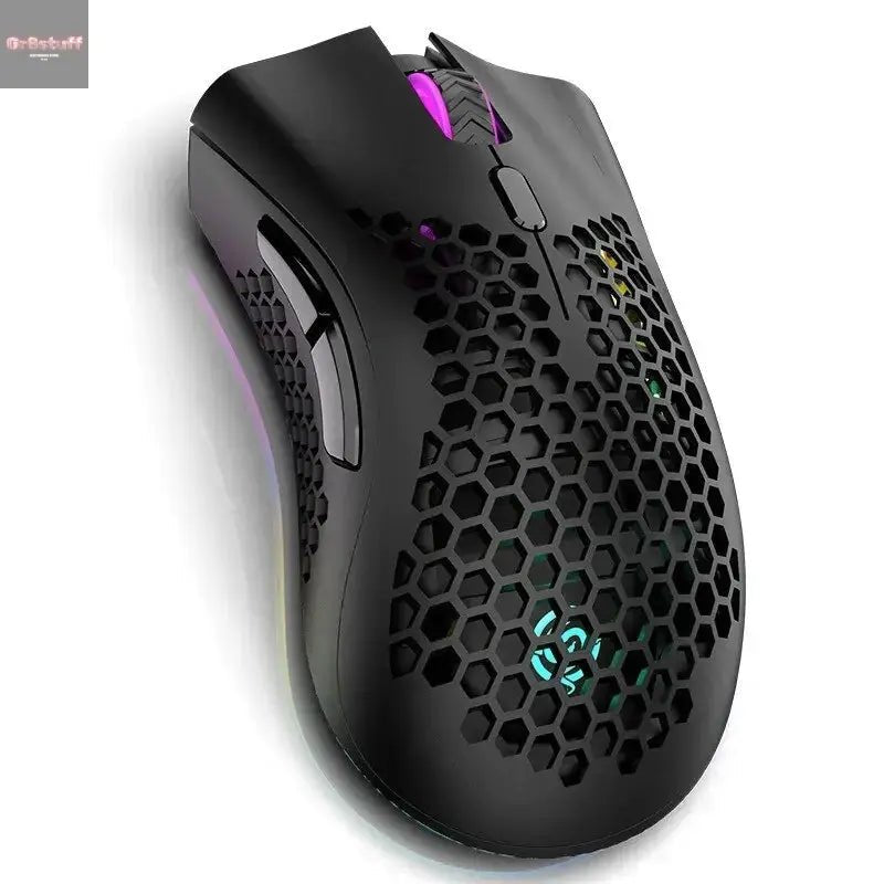 RGB Honeycomb Wireless Gaming Mouse - Gr8stuff