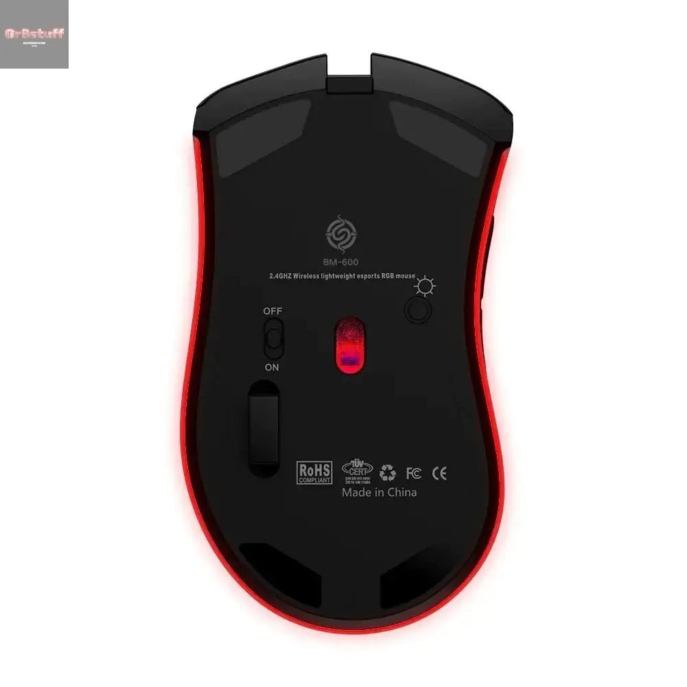 RGB Honeycomb Wireless Gaming Mouse - Gr8stuff