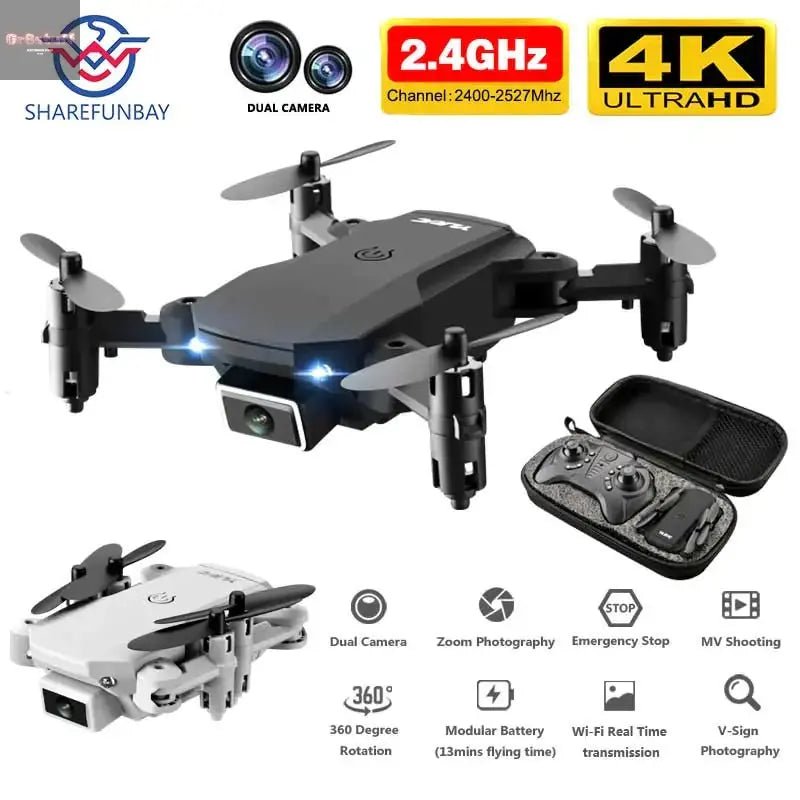 SkyCapture Mini 4K Folding Drone - Gr8stuff