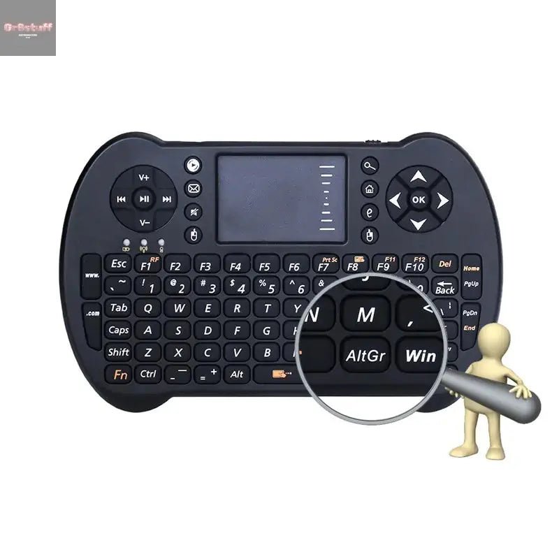 SlimAir Mini Wireless Backlit Keyboard - Gr8stuff