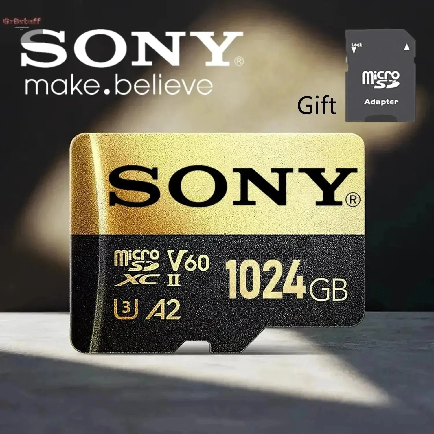 SONY Micro SD TF Card Mini 1TB Memory Card Class 128GB 256GB High Speed Cartao De Memoria Flash Memory TF Mecard C10 For Xiao Mi - Gr8stuff