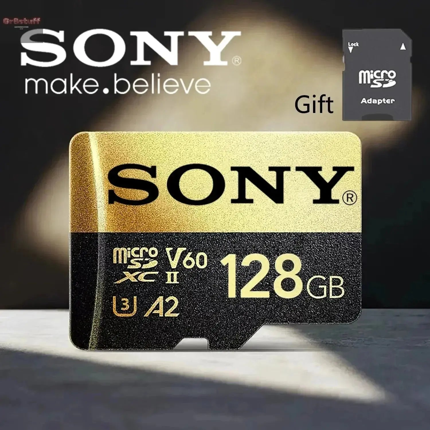 SONY Micro SD TF Card Mini 1TB Memory Card Class 128GB 256GB High Speed Cartao De Memoria Flash Memory TF Mecard C10 For Xiao Mi - Gr8stuff
