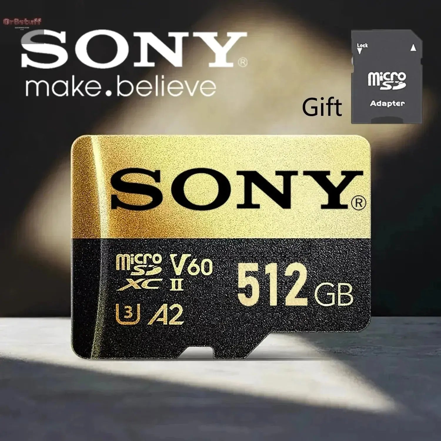SONY Micro SD TF Card Mini 1TB Memory Card Class 128GB 256GB High Speed Cartao De Memoria Flash Memory TF Mecard C10 For Xiao Mi - Gr8stuff