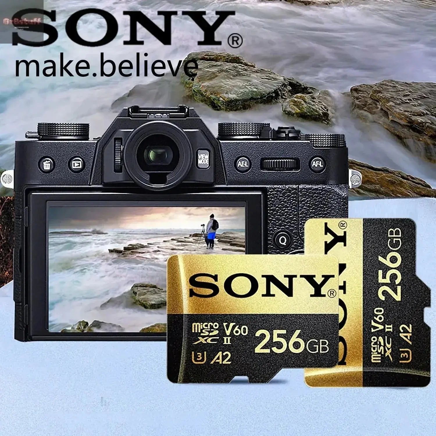 SONY Micro SD TF Card Mini 1TB Memory Card Class 128GB 256GB High Speed Cartao De Memoria Flash Memory TF Mecard C10 For Xiao Mi - Gr8stuff