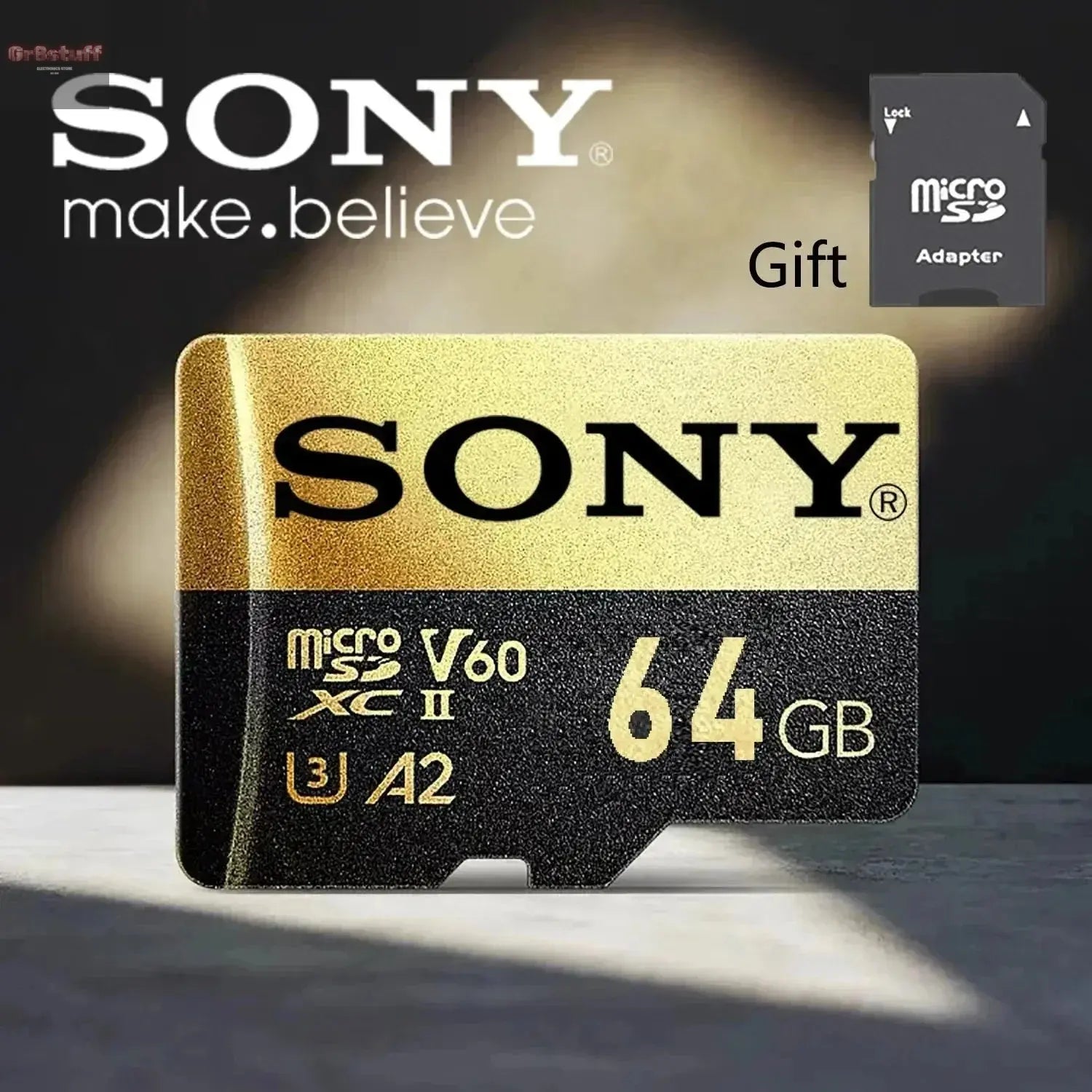SONY Micro SD TF Card Mini 1TB Memory Card Class 128GB 256GB High Speed Cartao De Memoria Flash Memory TF Mecard C10 For Xiao Mi - Gr8stuff