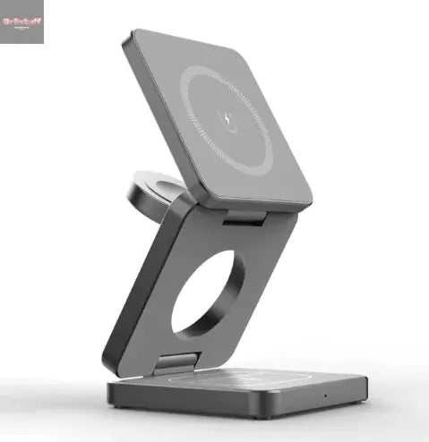 Three - in - one Magnetic Wireless Charger - Gr8stuff