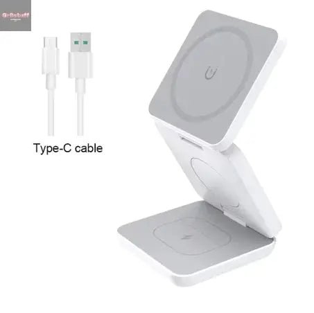 Three - in - one Magnetic Wireless Charger - Gr8stuff