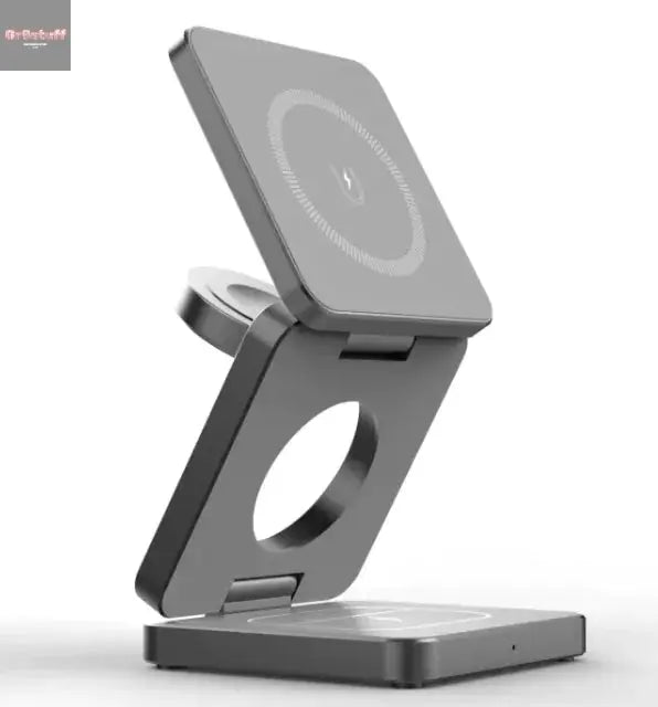 Three - in - one Magnetic Wireless Charger - Gr8stuff