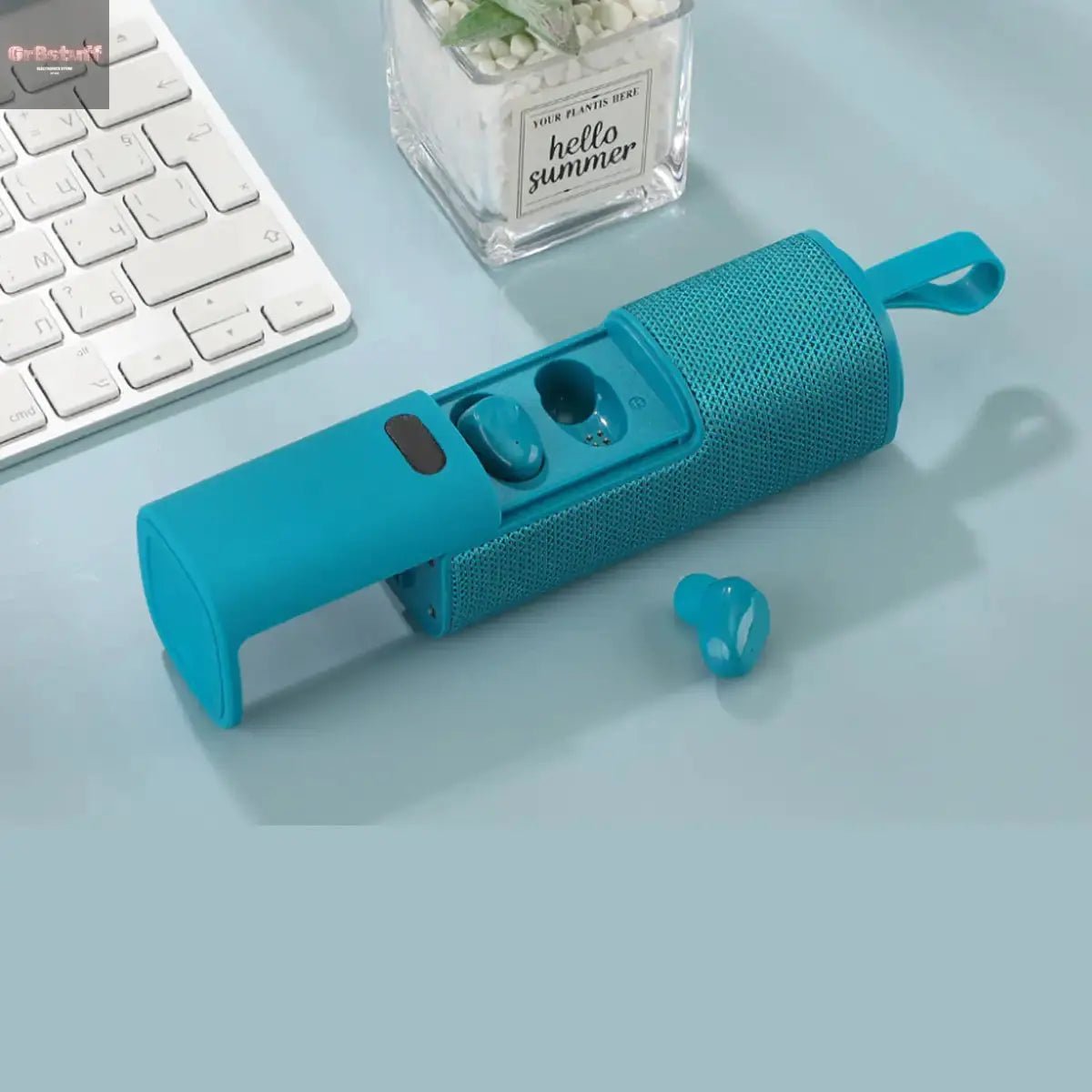 Triple Win 3 IN 1 Compact Size Earphone, Speaker And Power Bank - Gr8stuff