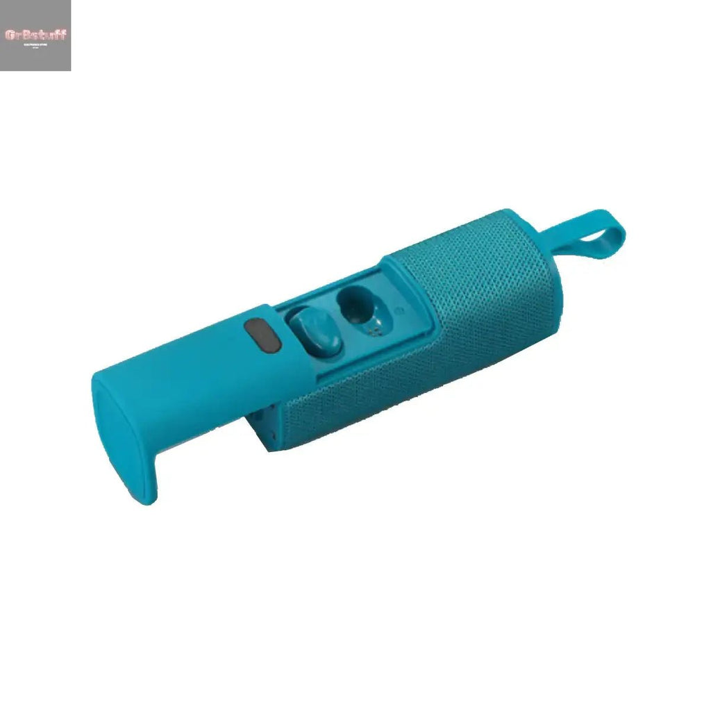 Triple Win 3 IN 1 Compact Size Earphone, Speaker And Power Bank - Gr8stuff