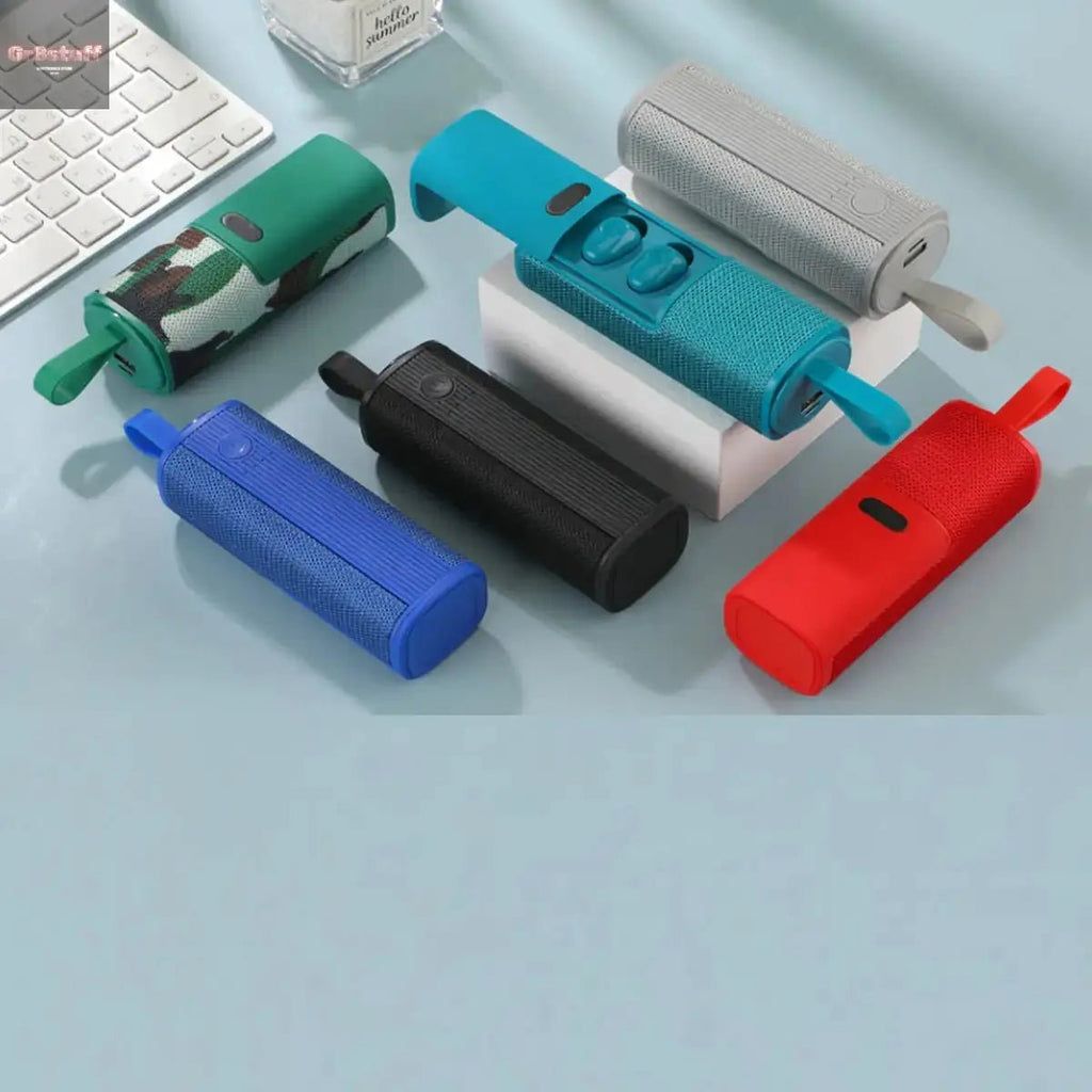 Triple Win 3 IN 1 Compact Size Earphone, Speaker And Power Bank - Gr8stuff