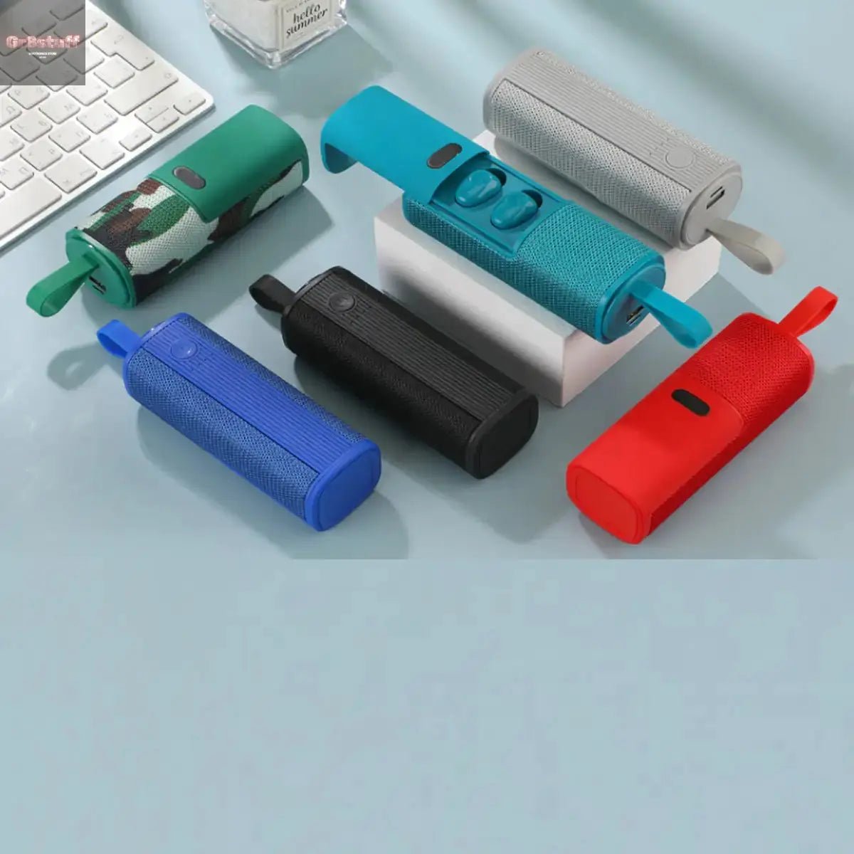 Triple Win 3 IN 1 Compact Size Earphone, Speaker And Power Bank - Gr8stuff