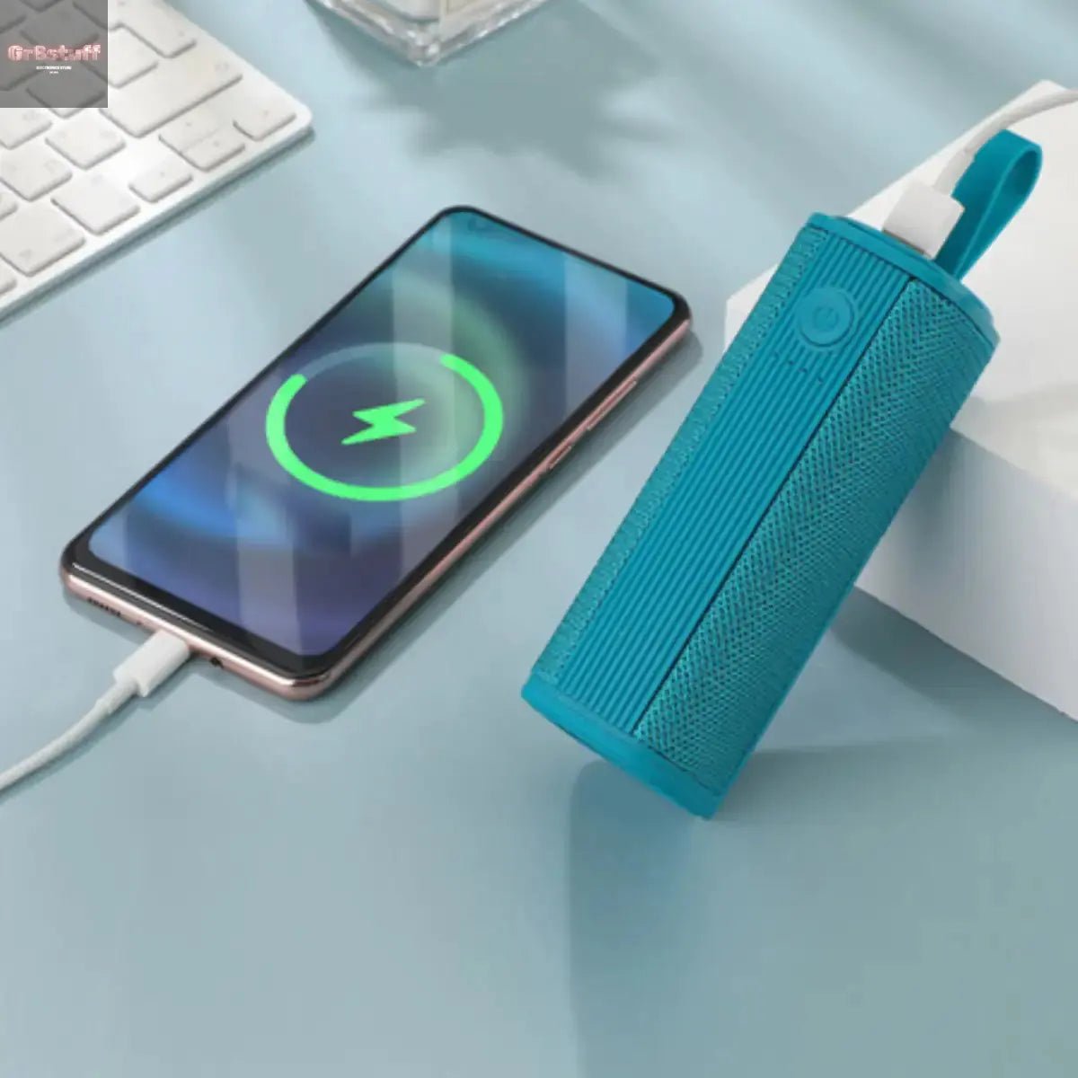 Triple Win 3 IN 1 Compact Size Earphone, Speaker And Power Bank - Gr8stuff