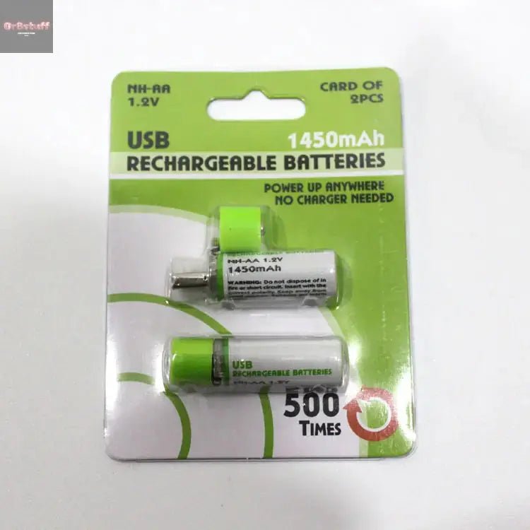 USB Rechargeable Lithium Battery for Drones, High Capacity - Gr8stuff