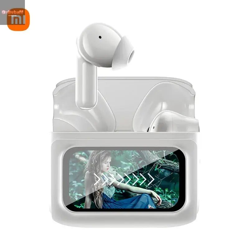 Xiaomi ANC Wireless Earbuds Bluetooth Earphone Touch Screen airpods Control Active Noise Reduction In Ear Headphone Bulit in Mic - Gr8stuff