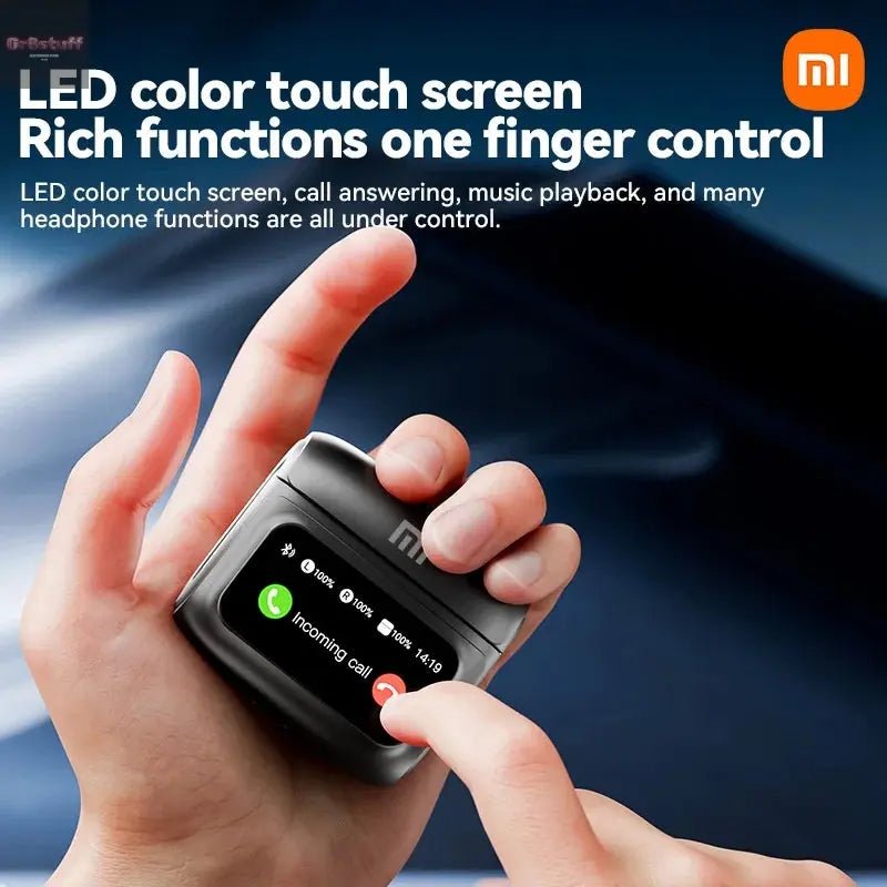 Xiaomi ANC Wireless Earbuds Bluetooth Earphone Touch Screen airpods Control Active Noise Reduction In Ear Headphone Bulit in Mic - Gr8stuff