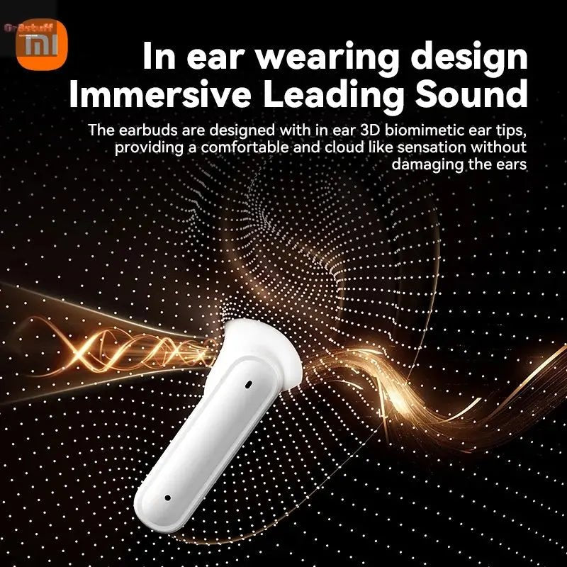 Xiaomi ANC Wireless Earbuds Bluetooth Earphone Touch Screen airpods Control Active Noise Reduction In Ear Headphone Bulit in Mic - Gr8stuff