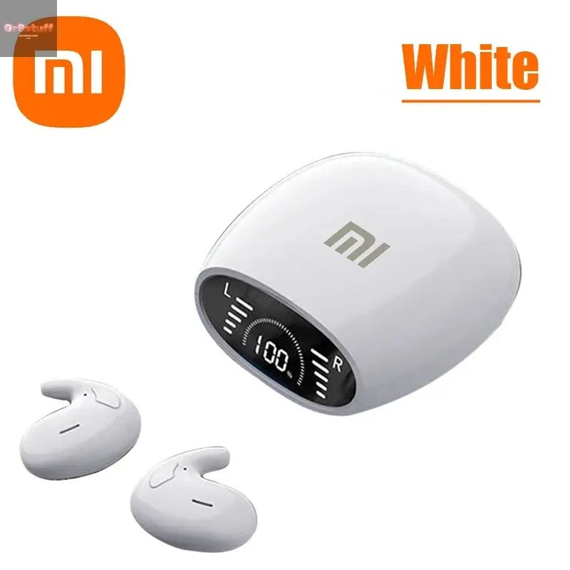 Xiaomi Sleep Invisible Headset Ipx5 Waterproof Wireless Bluetooth Earphone Earbuds With Mic For Phone Bluetooth 5.3 Headphones - Gr8stuff