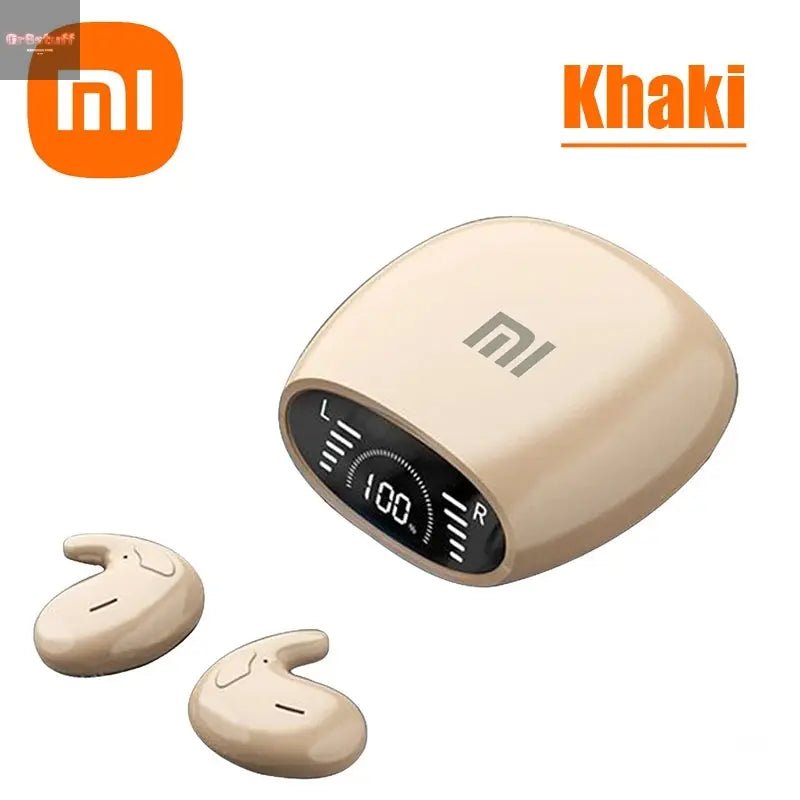 Xiaomi Sleep Invisible Headset Ipx5 Waterproof Wireless Bluetooth Earphone Earbuds With Mic For Phone Bluetooth 5.3 Headphones - Gr8stuff