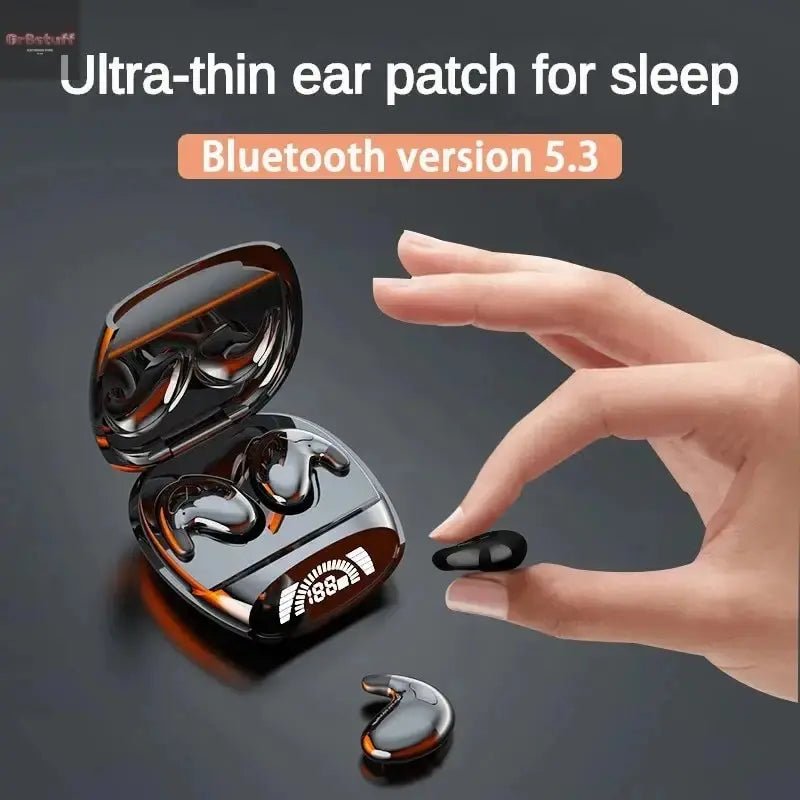 Xiaomi Sleep Invisible Headset Ipx5 Waterproof Wireless Bluetooth Earphone Earbuds With Mic For Phone Bluetooth 5.3 Headphones - Gr8stuff