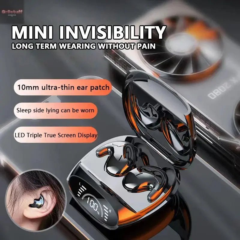 Xiaomi Sleep Invisible Headset Ipx5 Waterproof Wireless Bluetooth Earphone Earbuds With Mic For Phone Bluetooth 5.3 Headphones - Gr8stuff