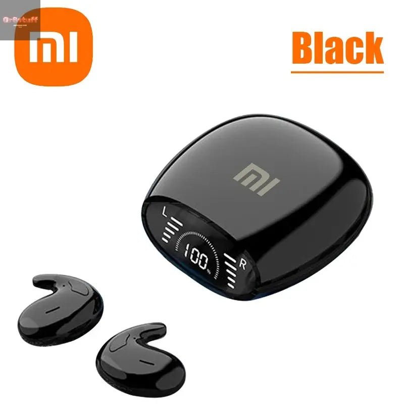 Xiaomi Sleep Invisible Headset Ipx5 Waterproof Wireless Bluetooth Earphone Earbuds With Mic For Phone Bluetooth 5.3 Headphones - Gr8stuff